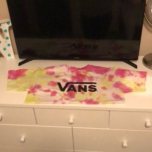 Van tye dye shirt